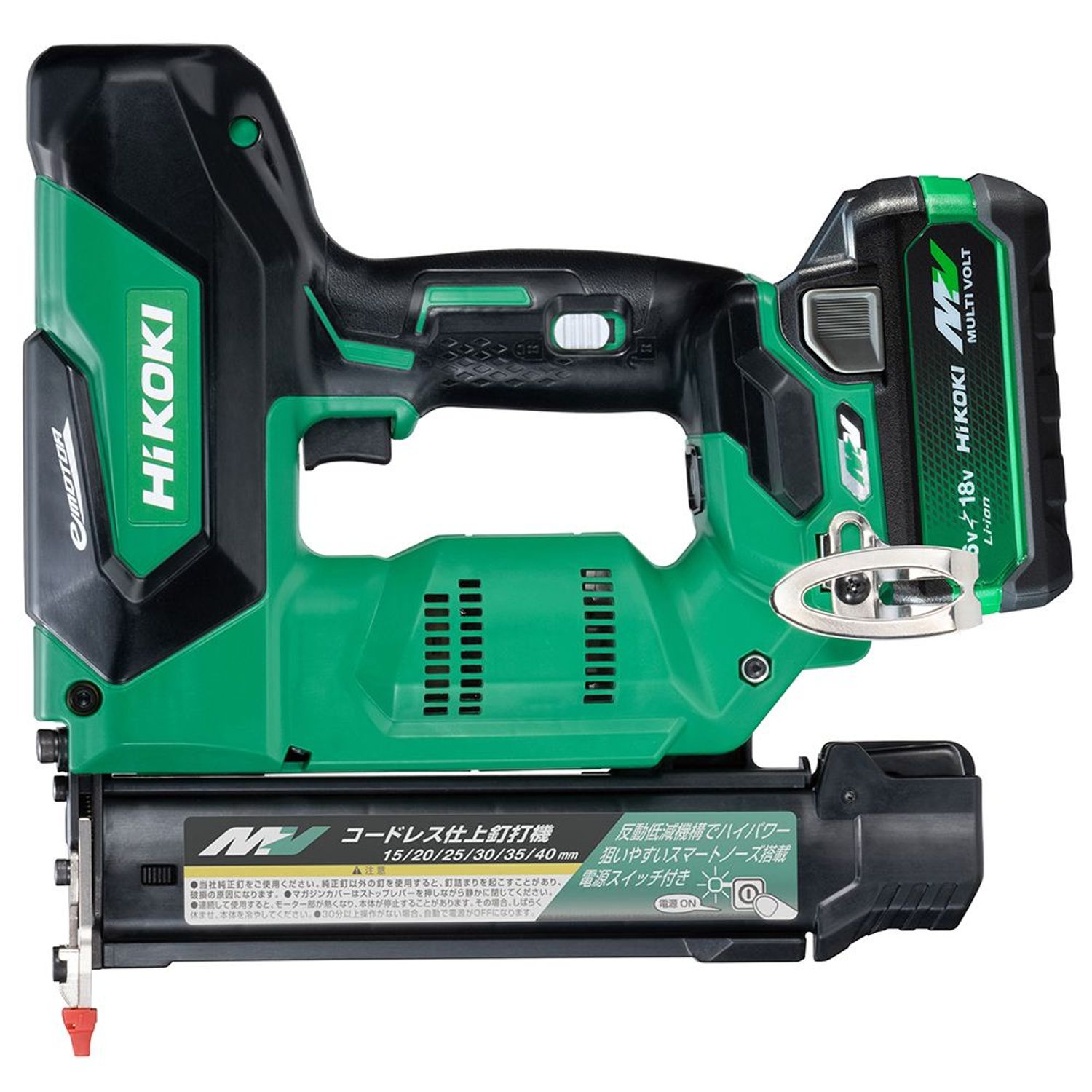 ハイコーキ　HIKOKI ３６Ｖ仕上釘打機（蓄電池１個、充電器付き） NT3640DA (XPZ)