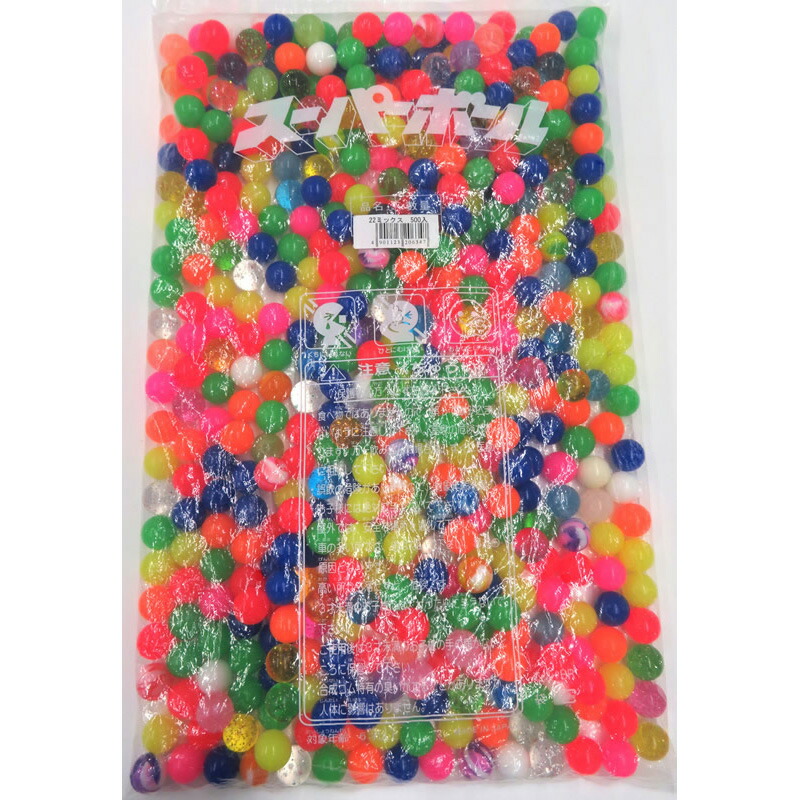 【楽天市場】22ミリスーパーボール 500P 文具 事務 POP販促用品 式典催事用品 ビバホーム：ビバホーム オンライン 楽天市場店