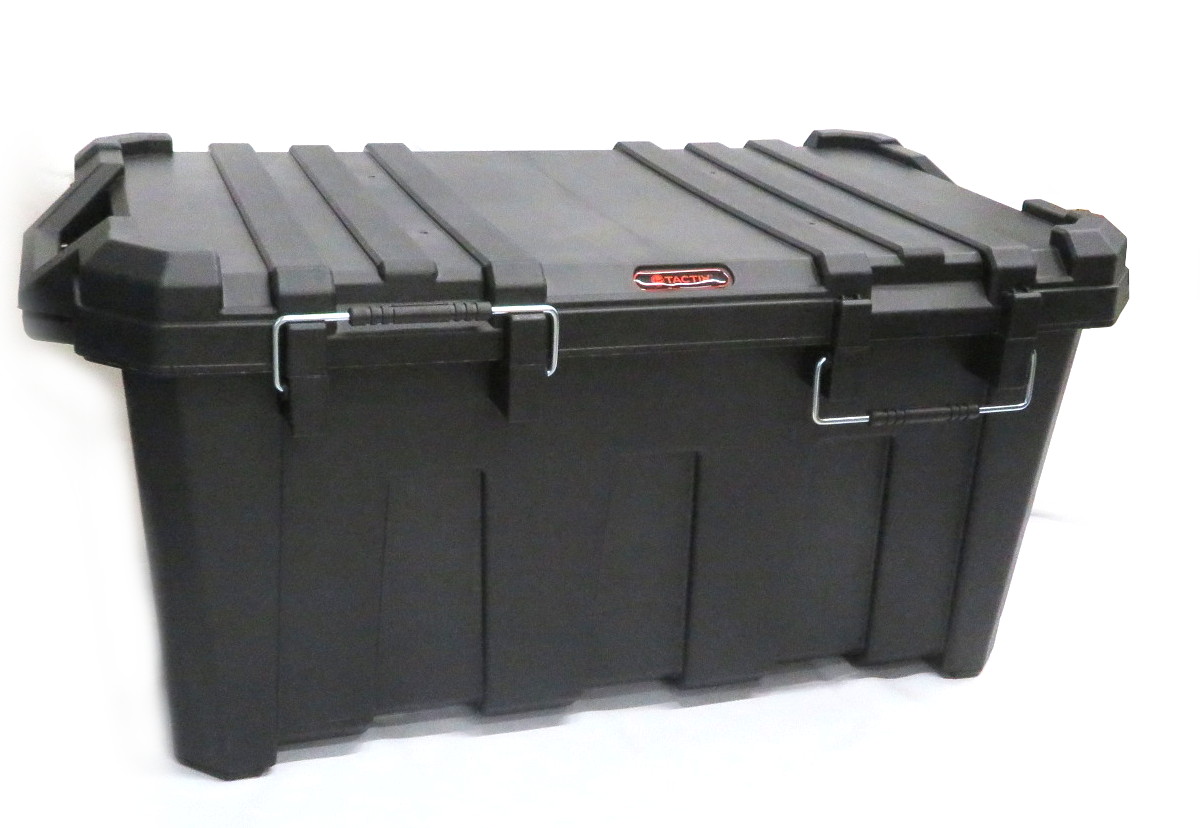 【楽天市場】コンテナボックス 85L 320506 黒 工具 工具収納 樹脂製ケース ビバホーム：ビバホーム オンライン 楽天市場店