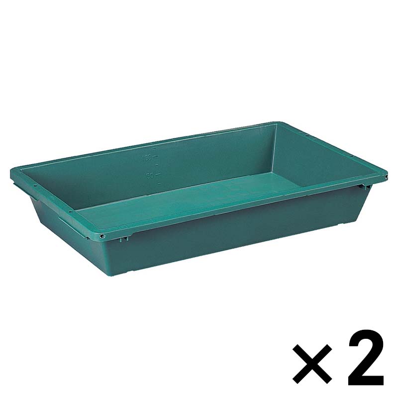 サンコー タフブネ　140　　緑 ×2個セット ビバホーム