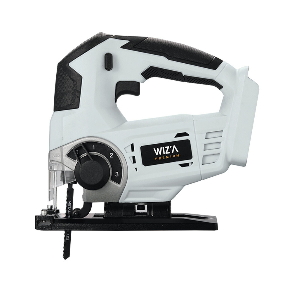 ウイザWIZA 18V 充電式丸鋸125mm WZ-18CS（中古品） 送料無料】ウイザ WIZA 18V 充電式丸鋸125mm WZ-18CS 本体のみ
