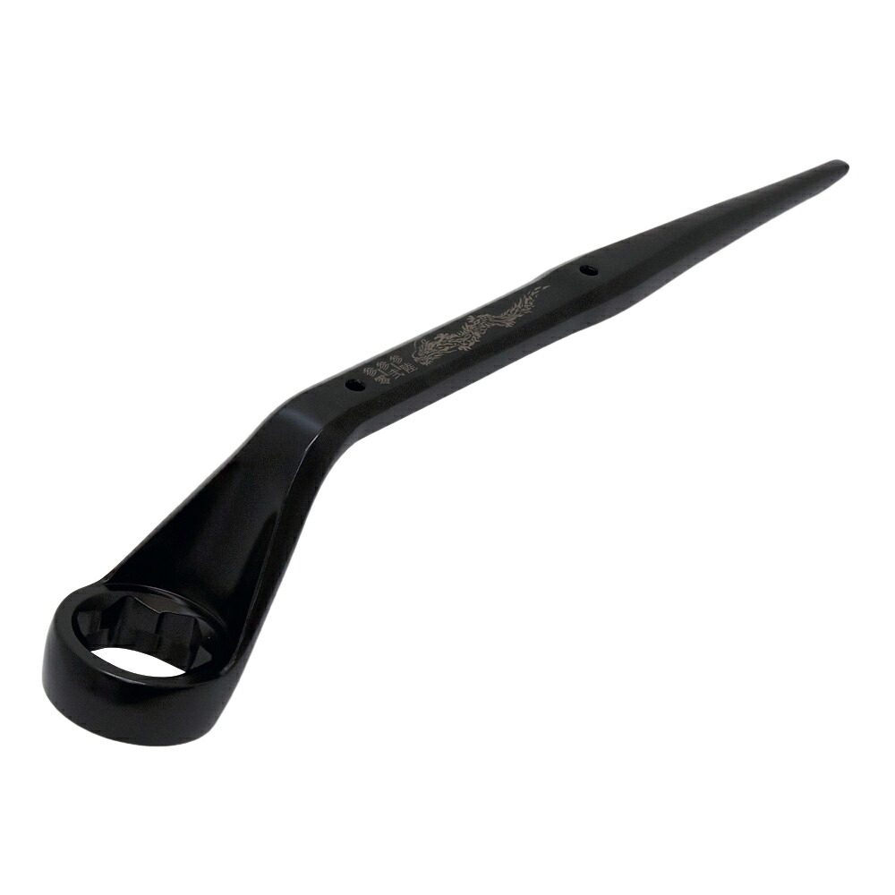 MUSTTOOL 眼鏡鍵 デザイングリップ 黒いこと MW-303236BKD  手道具 御役目手道具 鍵 眼鏡鍵 ビバホーム 船檣手道具 共進模範例