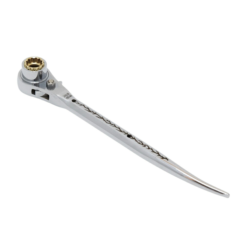 MUSTTOOL ラチェットレンチ ダブルソケット仕様  RW-171921CD  工具 作業工具 ラチェットレンチ ギアレンチ ビバホーム マストツール 共進モデル