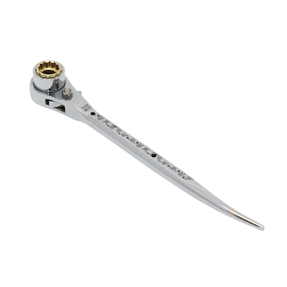 MUSTTOOL ラチェットレンチ ダブルソケット仕様  RW-171924CD  工具 作業工具 ラチェットレンチ ギアレンチ ビバホーム マストツール 共進モデル