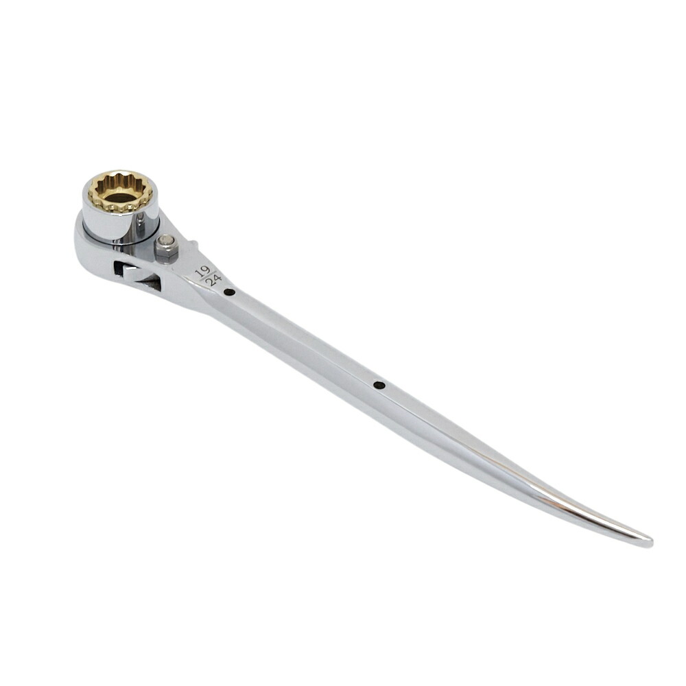 【楽天市場】MUSTTOOL ラチェットレンチ ダブルソケット仕様 RW-171924C 工具 作業工具 ラチェットレンチ ギアレンチ ビバ