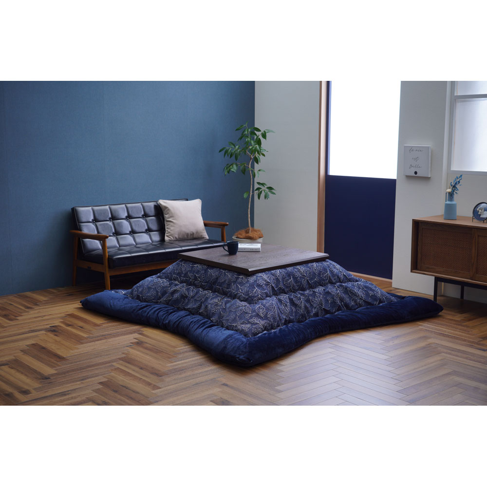日本製こたつ布団　ブラン205Ｘ205ＣＭ　ＮＶ【メーカー直送 代引不可】 寝具 クッション こたつ布団 ビバホーム