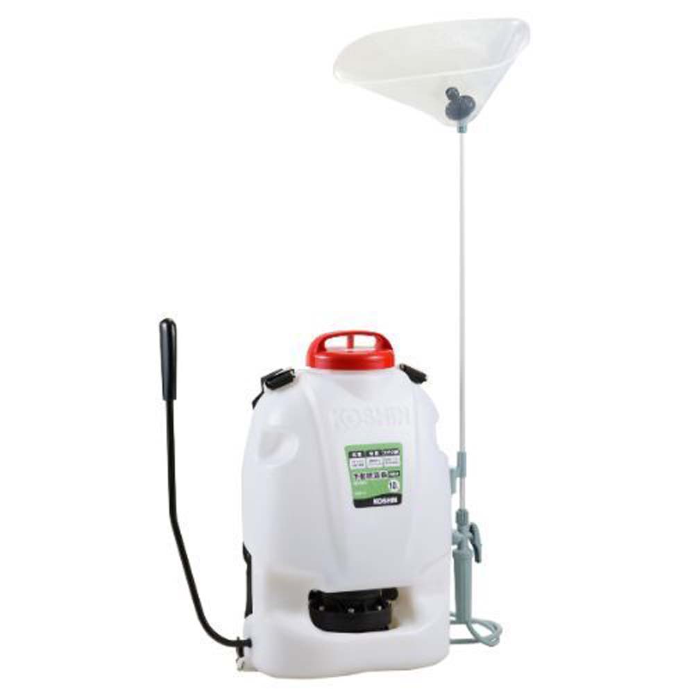 工進　背負い式手動噴霧器　グランドマスター 10L RW-10 園芸 農業 農業機械 園芸機器 噴霧器 ビバホーム