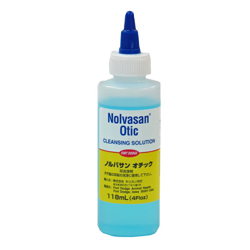 【楽天市場】ノルバサンオチック118ml ペット 犬 猫用品 手入れ用品 ビバホーム：ビバホーム オンライン 楽天市場店