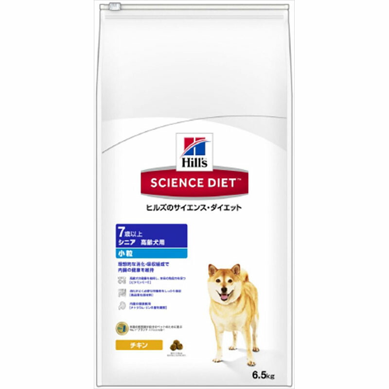 サイエンスダイエット　シニア　小粒　6．5ｋｇ ペット 犬フード ドライフード ビバホーム