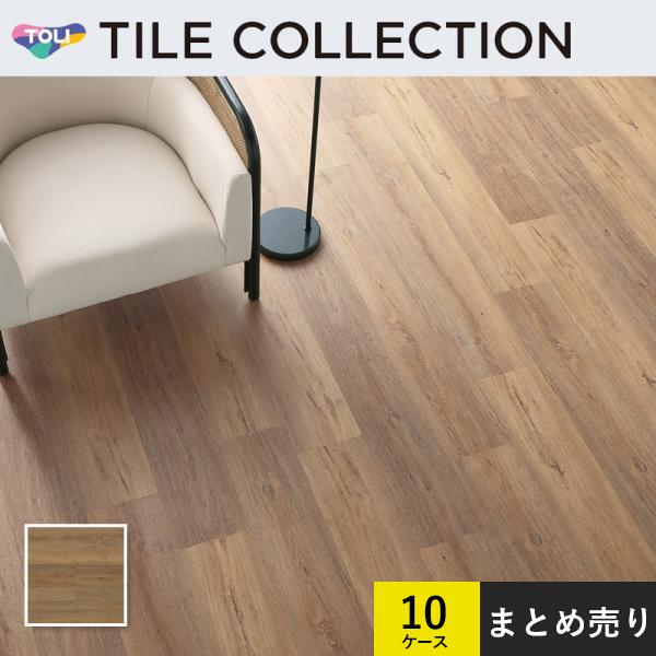 10容れもの書き割り売りわたす PWT4257 立ち会い場瓦 東リ 228.6×1422.4粍 ロイヤル白木・ロング グランドエイジングオーク 容れもの売りわたす(8枚入)×10容れもの