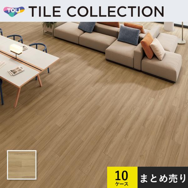 10容れもの書き割り売りわたす PWT4221 立ち会い場瓦 東リ 180×1260粍 ロイヤル白木 チョークドチーク 容れもの売りわたす(12枚入)×10容れもの