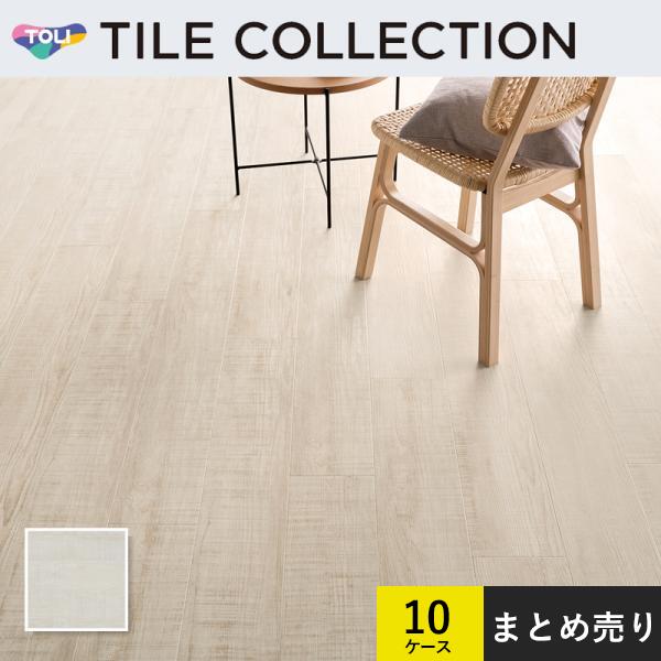 10容れもの書き割り売りわたす PWT4303 立ち会い場瓦 東リ 180×1260粍 ロイヤル木材 ホワイトペイントウッド 容れもの売りわたす(12枚入)×10容れもの
