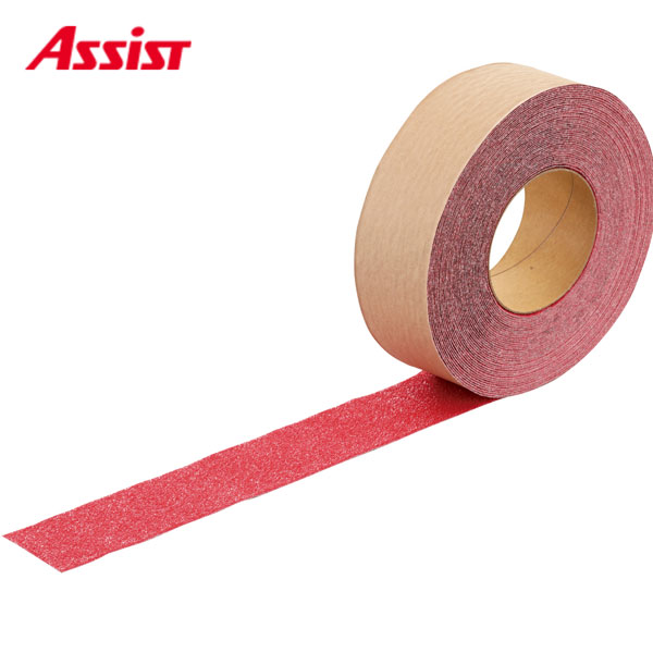 17-4050 50mm巾&times;15M レッド 巻売り アシスト 現場配送不可｜ビバ建材 壁紙クッションフロア店
