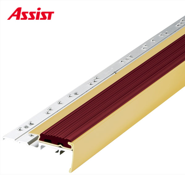 18-BS1140 穴有 カット K-8 M売り アシスト (注文数×1Ｍ)(1本最長2ｍまで) 現場配送不可