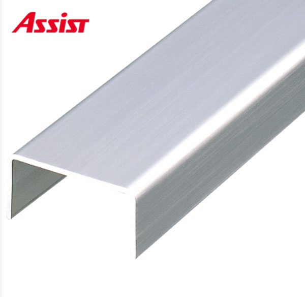 20-353-2　(1m以下は1m単価) 片側面穴有 カット M売り アシスト (注文数×1Ｍ)(1本最長2ｍまで) 現場配送不可