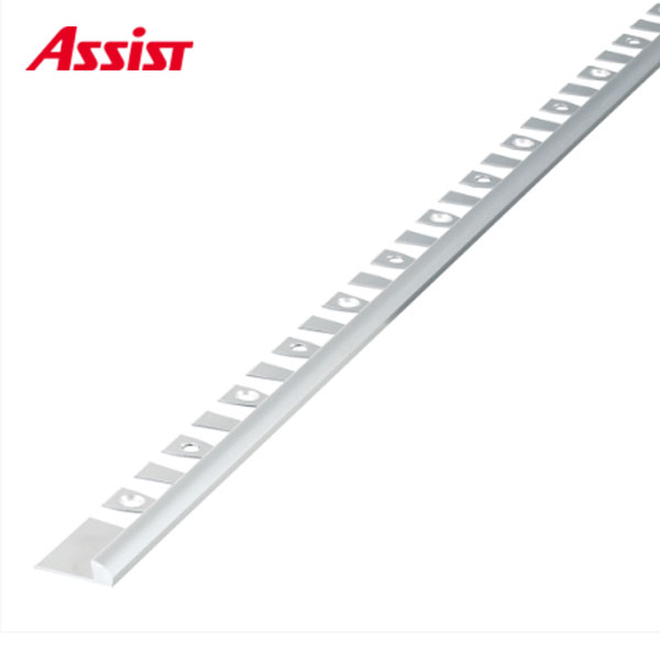楽天市場】アシスト 床金物 パスタライン 20-4132S シルバー 穴