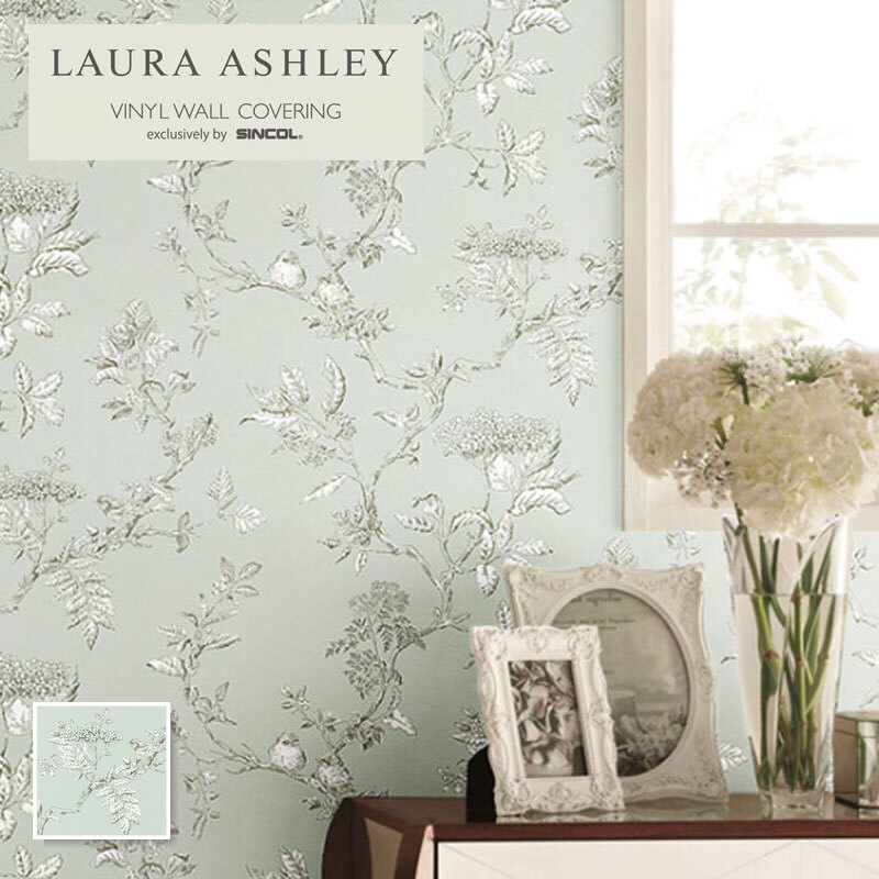 楽天市場】ローラアシュレイ 壁紙 ライ LAURA ASHLEY のり付き のりなし ベスト クロス 1m単位販売 : ビバ建材 壁紙クッションフロア店