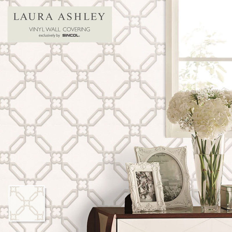 【楽天市場】BL8904 ローラアシュレイ 壁紙 エルダーウッド ダックエッグ LAURA ASHLEY のり付き のりなし ベスト クロス  1m単位販売 : ビバ建材 壁紙クッションフロア店