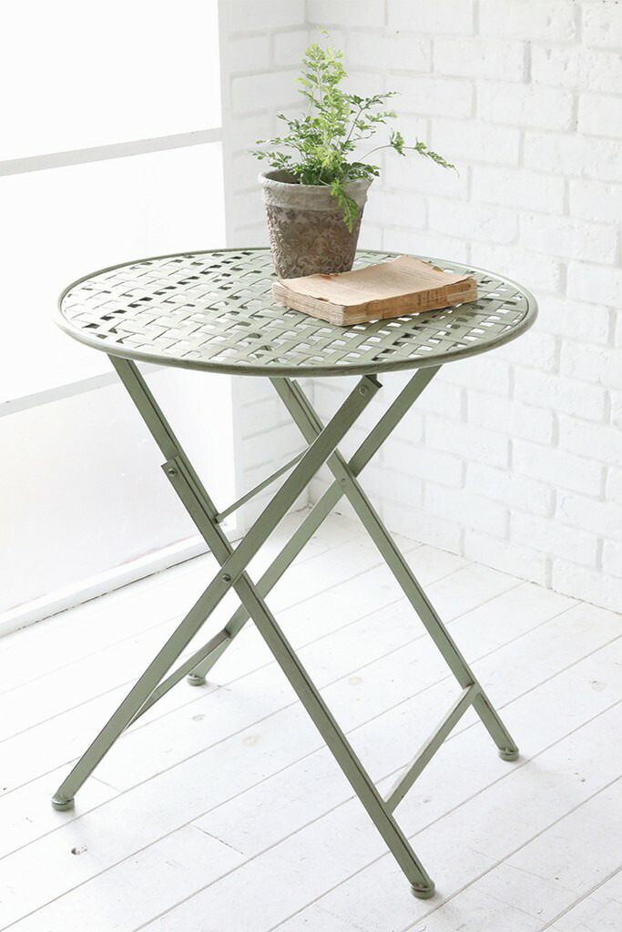 ミレ・ガーデンテーブル（ NV-06） 輸入家具 ミレ ガーデン