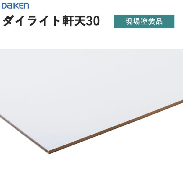 ダイケン 大建工業 DAIKEN ダイライト軒天30 EQ1302-1 現場塗装品 4枚入 送料無料 11,648円