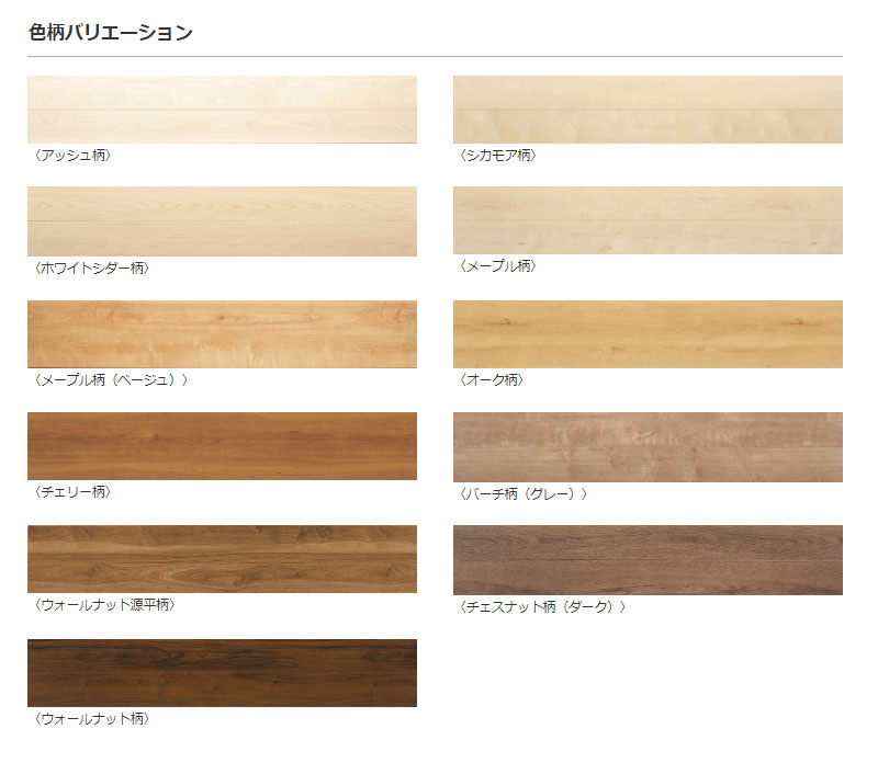楽天市場 大建工業 ハピアフロア 銘木柄 Yn71 ビバ建材通販