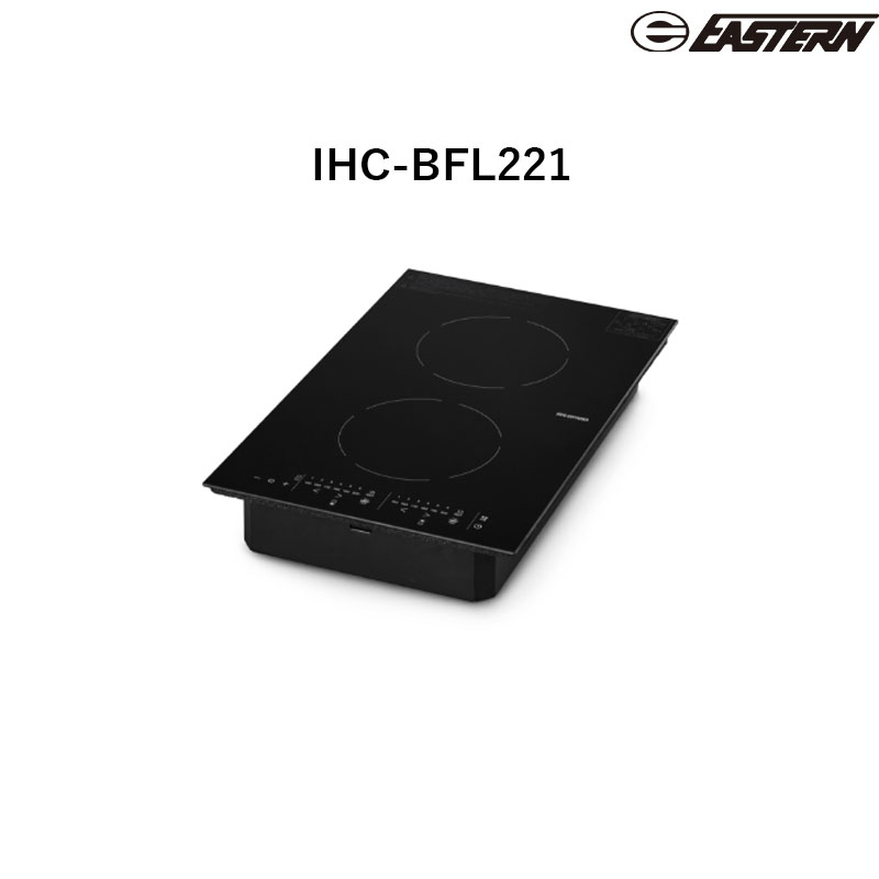 IHC-BFL221 縦型2口IH暖房器200V イースタン実業 貨物輸送無料 受注生み出すこと