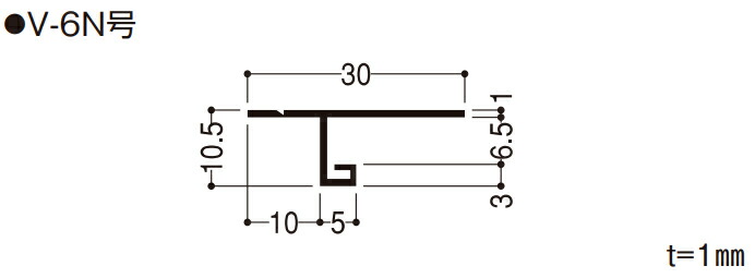 フクビ 樹脂製 F見切 V 6n号 ボード厚6mm用 壁材 ボード厚で選べるf見切り その他 木材 建築資材 設備 長さ1 m 白 100本入 ジョイント付 Fv6n ビバ建材通販