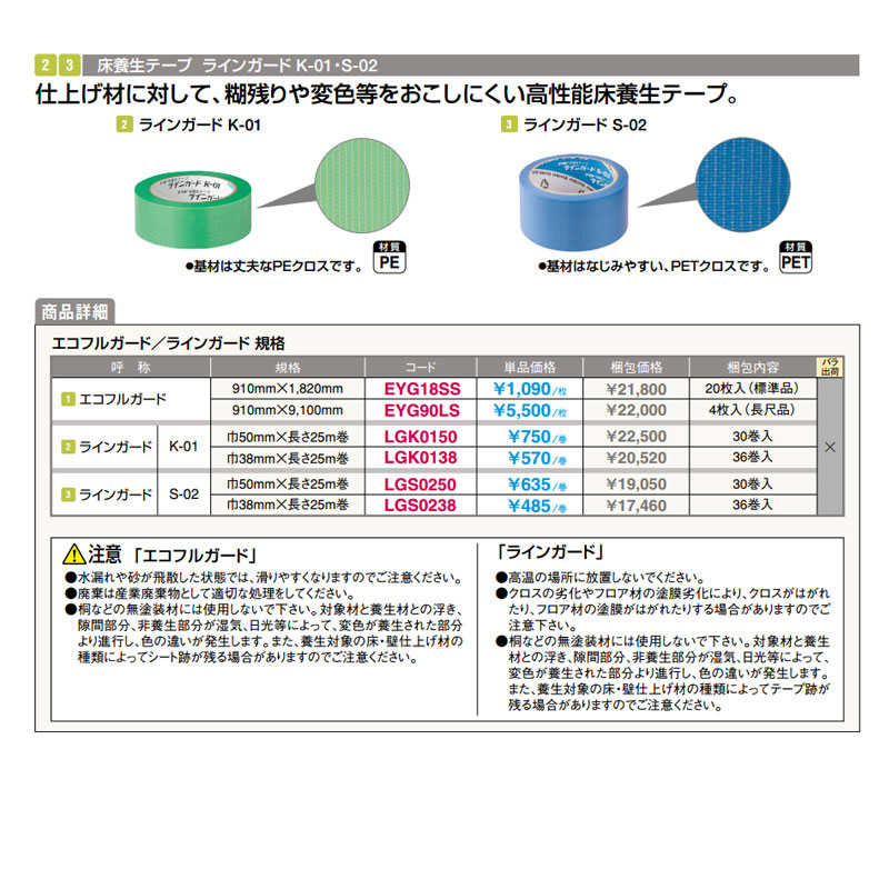 正規通販短納期 フクビ 養生テープ 壁紙 ラインガード クロス K 01 オフィス 巾50ｍｍ 長さ25ｍ巻 Lgk0150 30巻入り ビバ建材通販はがしやすい養生テープ 上品格安saleスタート