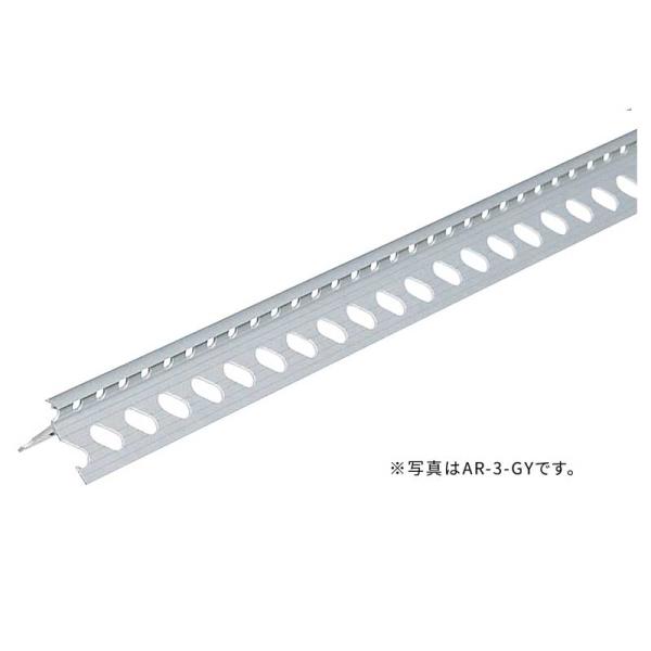 その他 埋込み定木 城東テクノ 100本入 AR-3-GY（3丸）寸法 1,820 mm 送料無料
