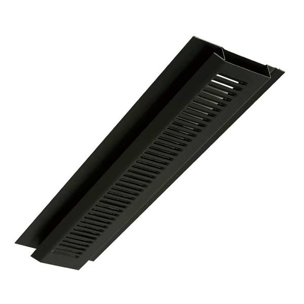 軒天換気材（非防火） 鋼板製 軒天換気材（軒先タイプ） 城東テクノ 6本入 FV-N06F-L27 寸法 2,730 mm 送料無料｜ビバ建材 壁紙クッションフロア店