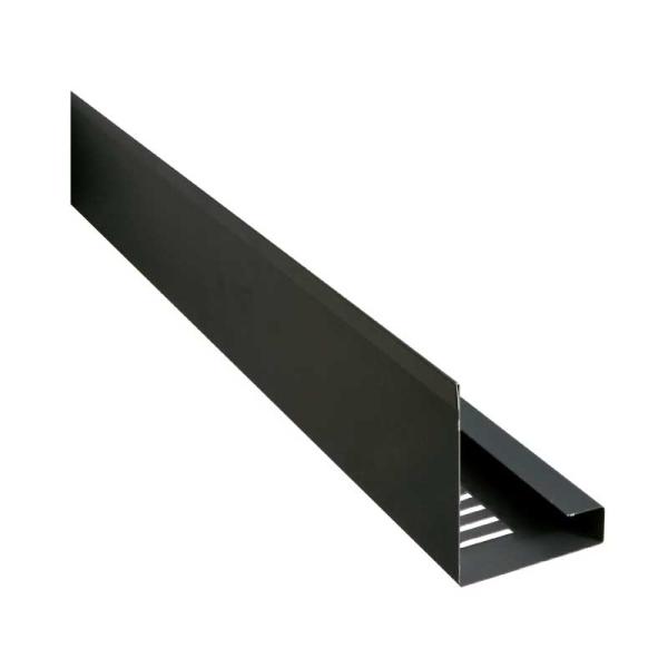 オーバーハング 鋼板製 オーバーハング（穴ありタイプ） 城東テクノ 4本入 HKF-38【垂れ壁用】 寸法 2,000 mm 送料無料