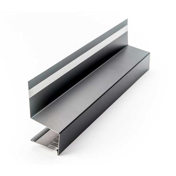 水切り 鋼板製 防鼠付水切り 城東テクノ 10本入 WMF-N35 寸法 出幅35mm×長さ3,030 mm 送料無料