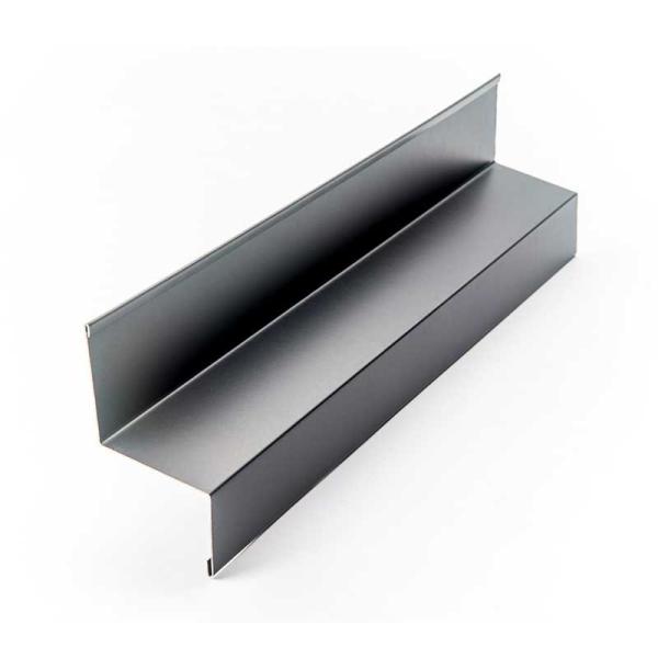 水切り 鋼板製 水切り 城東テクノ 20本入 WSF-25 寸法 出幅25mm&times;長さ3,030 mm 送料無料｜ビバ建材 壁紙クッションフロア店