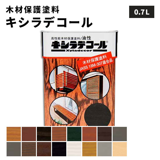 楽天市場】【送料無料】大阪ガスケミカル キシラデコール 16L