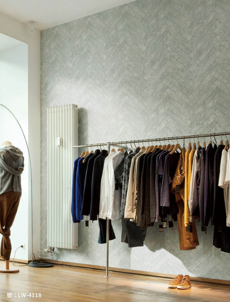 楽天市場 壁紙 のり付き のりなし リリカラ ウィル Lw 4118 4119 ビバ建材通販