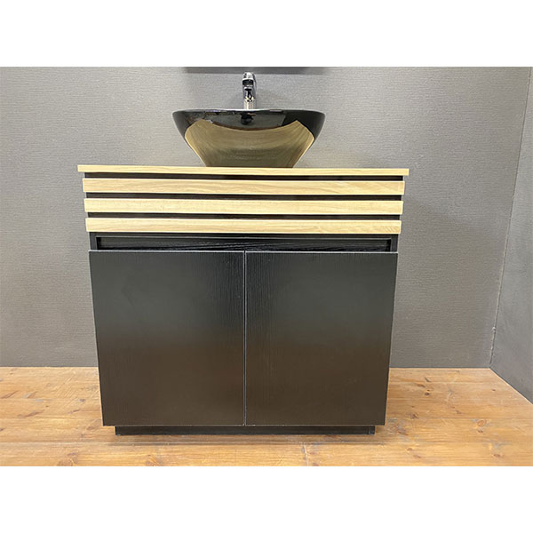 おしゃれ Mkc モダン 洗面台 木材 建築資材 設備 モダン 洗面台 洗面化粧台 Mk H3 ビバ建材通販使うたびにうれしい おしゃれなデザイン洗面台