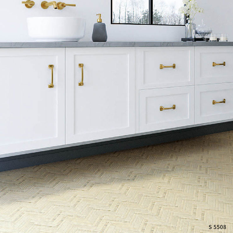 楽天市場 シンコール クッションフロア 土足用 洗面所 玄関 おしゃれ トゥシェ 床暖対応 2 3ｍｍ厚 1ｃｍ巾 S2401 ビバ建材通販