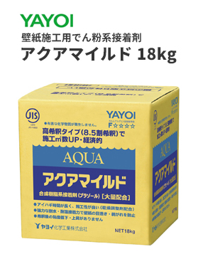 クロス用接着剤　壁紙用糊　ピュアラ18kg ヤヨイ化学 ピュアラ 壁紙用接着剤 18kg : イーヅカ - 通販