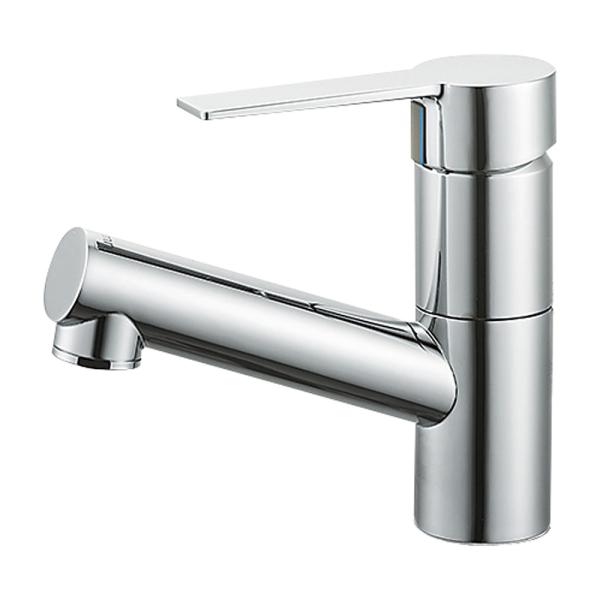 シングルワンホール洗面練りあわせる栓 洗面・幼児用便器 K475ENJV-1 サンエイ SANEI 三栄水栓