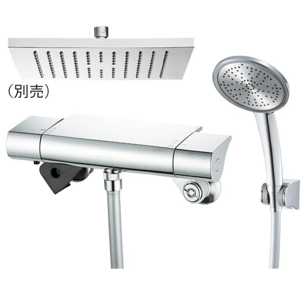 サーモシャワー雑ぜ合わせる栓 風呂場 SK18502A-9S サンエイ SANEI 三栄水栓
