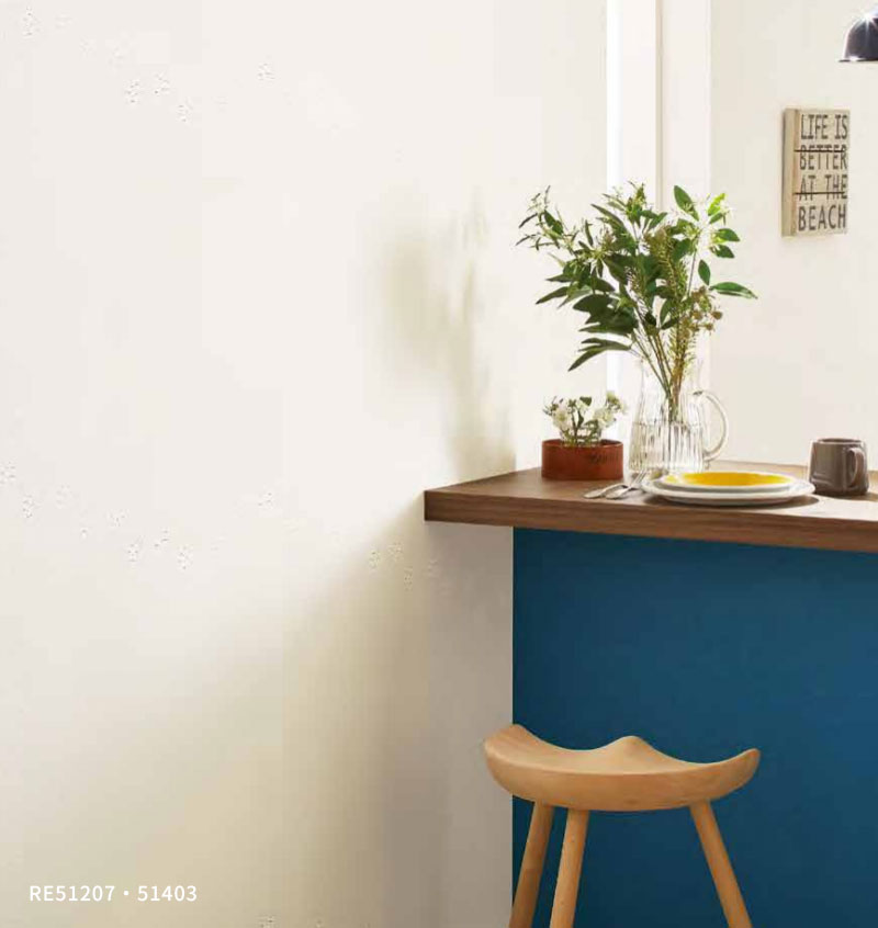 楽天市場 壁紙 ネコの足跡 猫 足あとのり付き のりなし サンゲツ Re ビバ建材通販