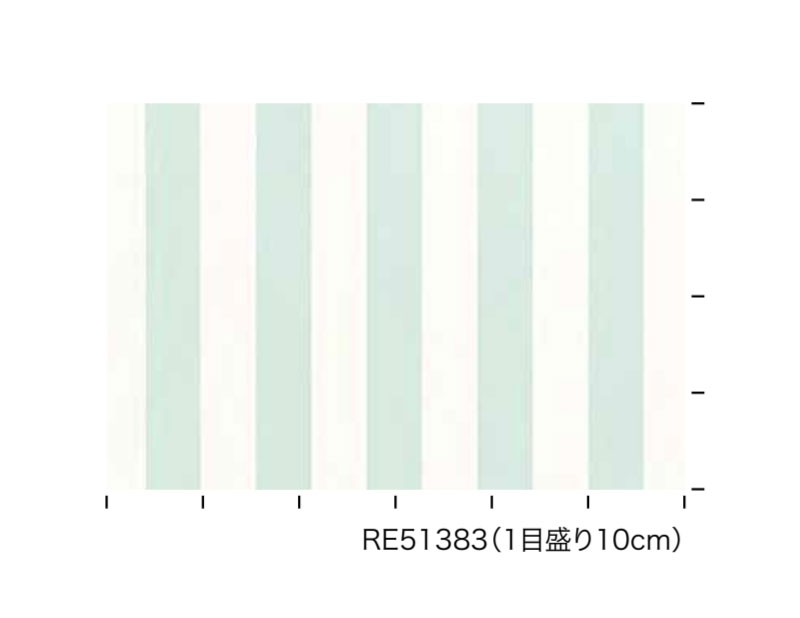 楽天市場 壁紙 ストライプ のり付き のりなし サンゲツ Re513 ビバ建材通販