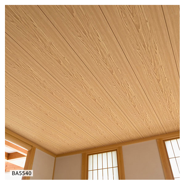 楽天市場 天井壁紙 木目 シンコール ビックエース クロス のり付き のりなし Ba5540 ビバ建材通販