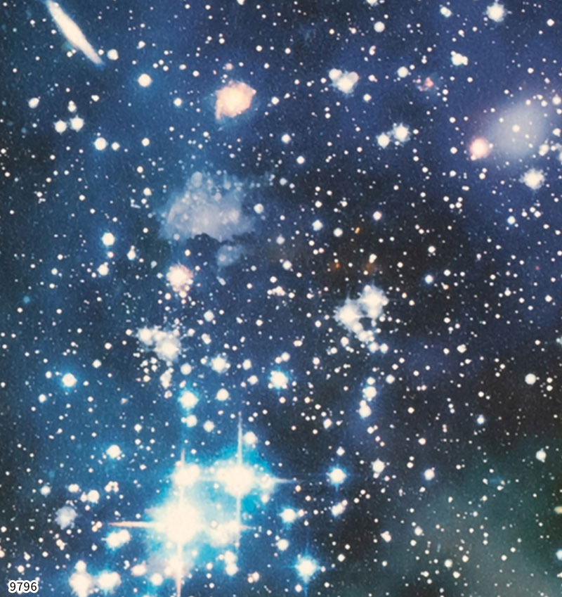 楽天市場 壁紙 宇宙 空 夜空 星 ポップ のり付き のりなし シンコール ベスト クロス 9796 ビバ建材通販