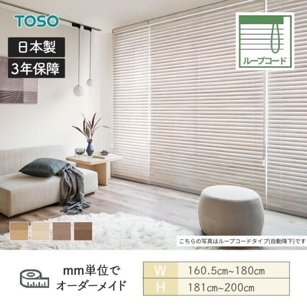 木材目かくし  スペシャリティ モザイック 判定基準繰り返し吊りひも ラダーコード ベネウッド50 幅1605粍～1800粍 高さ1810粍～2000粍 TOSO 貨物輸送無料