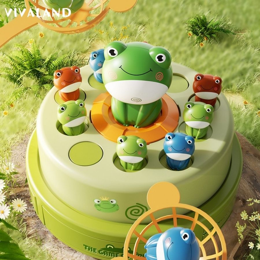 楽天市場】カエル 冒険 海外 人気 パーティ おもちゃ 子供 知育 玩具