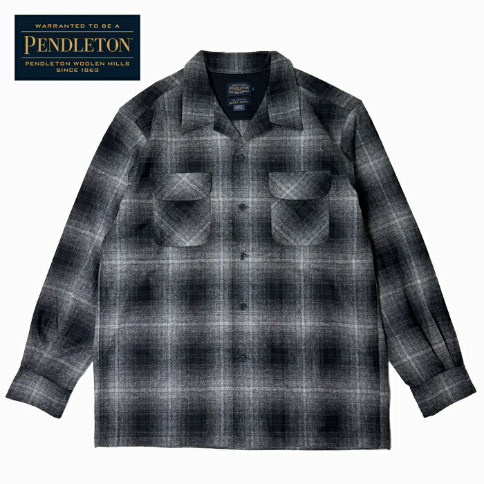 楽天市場】【 PENDLETON / ペンドルトン 】 THE ORIGINAL BOARD SHIRT