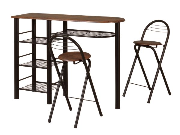 楽天市場】《弘益|KOEKI》カウンターテーブル 3点セット 幅120×高さ