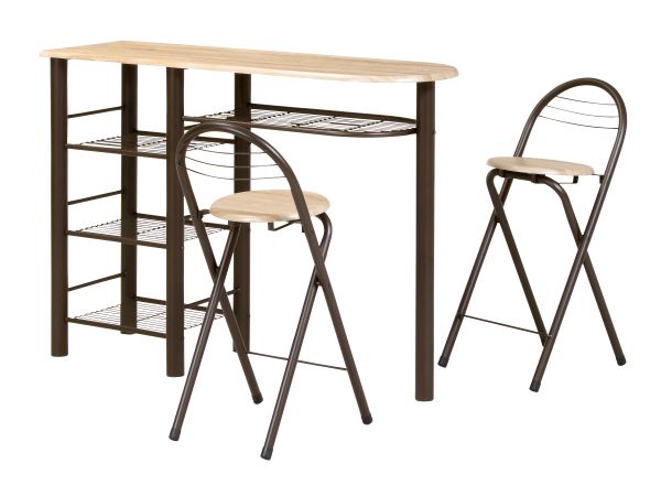 楽天市場】《弘益|KOEKI》カウンターテーブル 3点セット 幅120×高さ