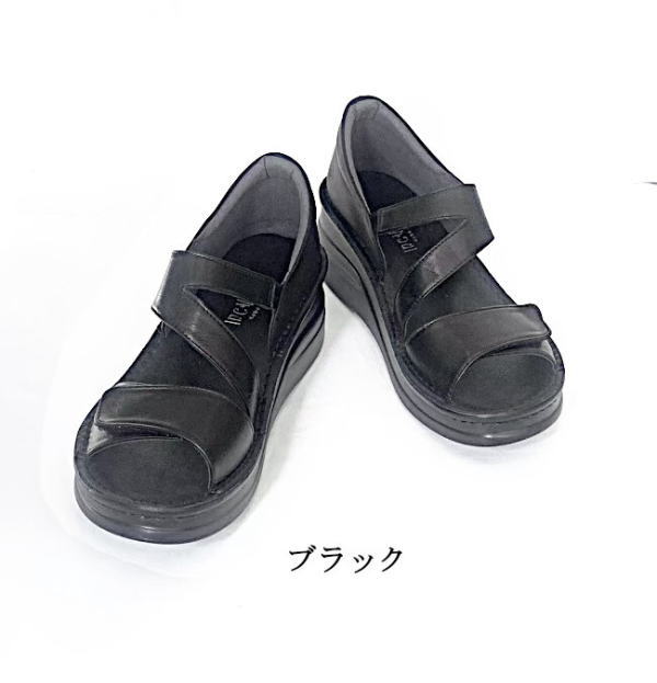 ・In Cholje(インコルジェ)・足に優しい靴 ダブルベルトデザインサンダル(4224)日本製 靴 レディース 婦人靴●送料無料|VIVI-SHOP